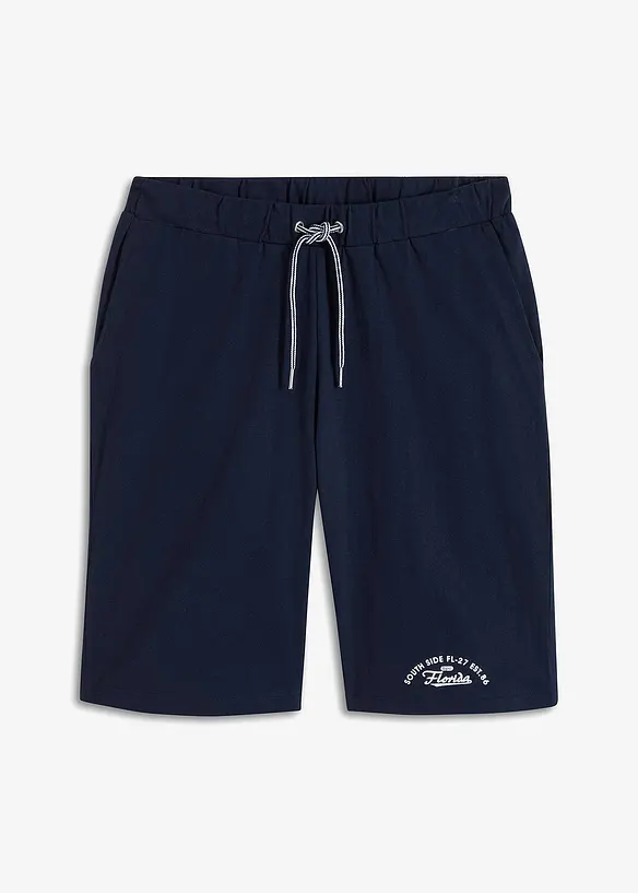 Jersey bermuda van biologisch katoen, bonprix