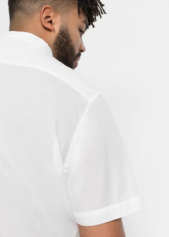 Licht overhemd met korte mouwen, bonprix