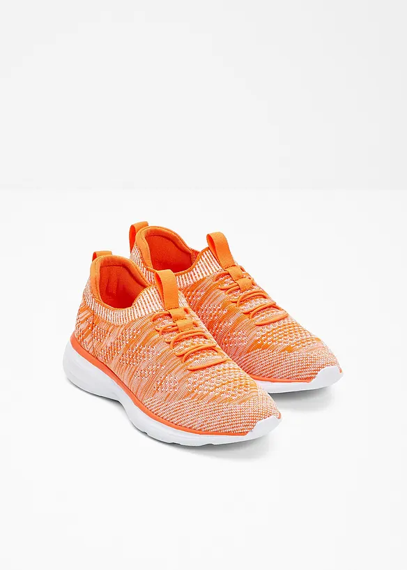 Slip-in sneakers van zacht materiaal, bonprix