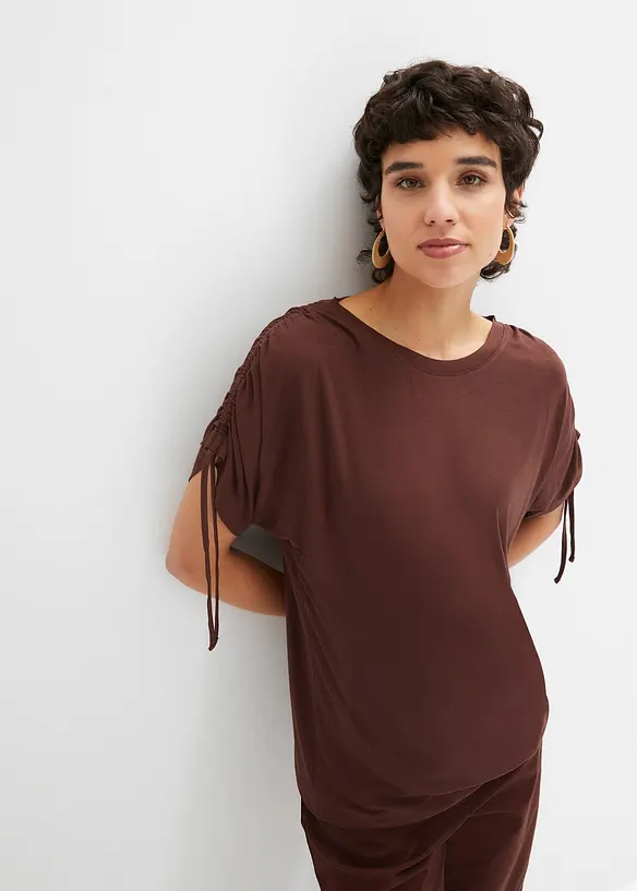 Shirt van soepele viscose, bonprix