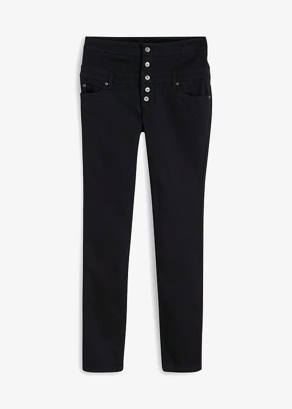 Stretch twill broek, bonprix