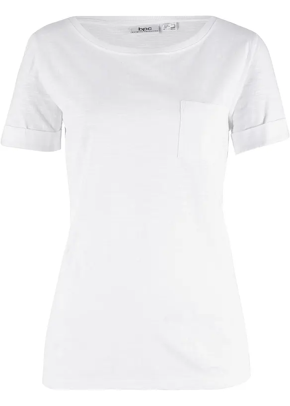 T-shirt van biologisch katoen, bonprix