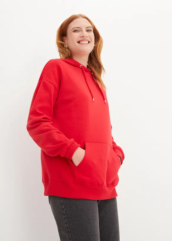 Hoodie, oversized, bonprix
