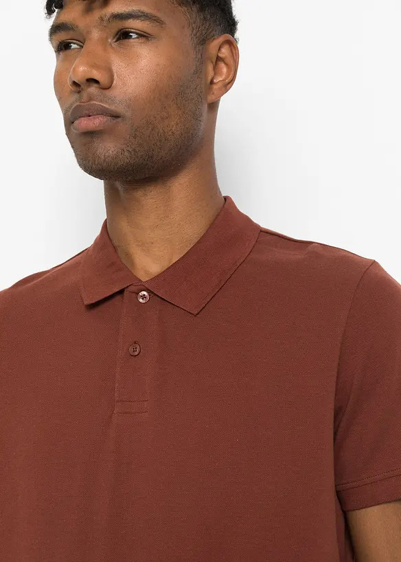 Piqué poloshirt van biologisch katoen, bonprix