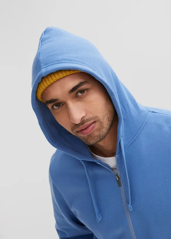 Hoodie met ritssluiting, bonprix