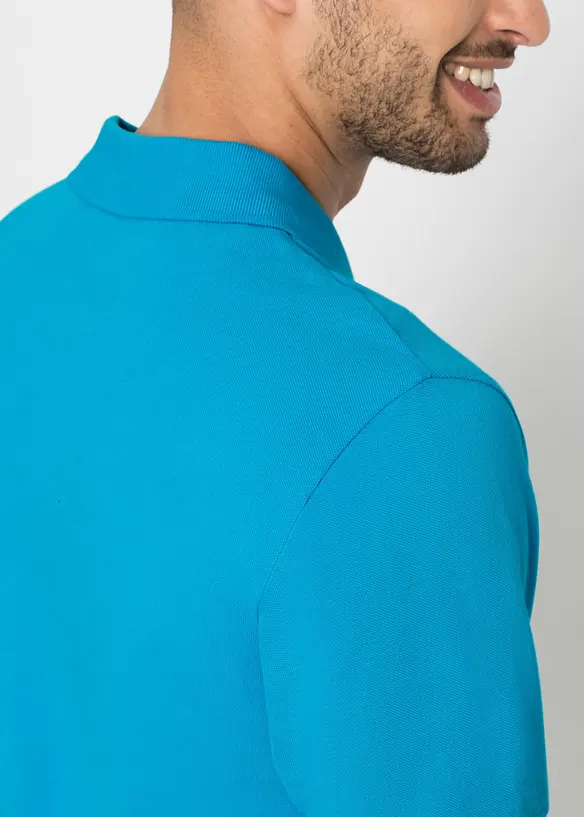 Piqu&eacute; poloshirt van biologisch katoen, bonprix