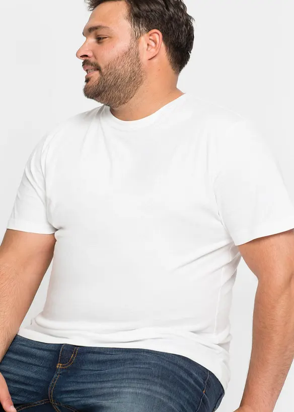 T-shirt (set van 3), bonprix