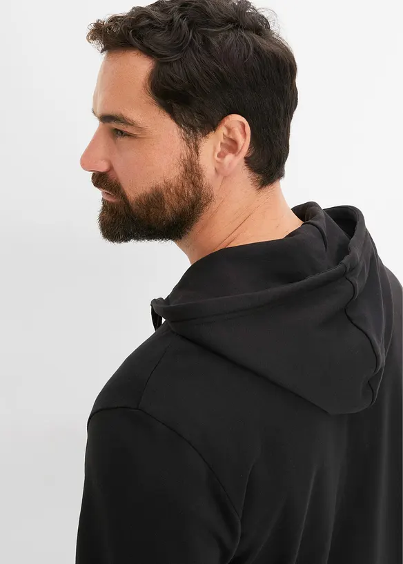 Hoodie met ritssluiting, bonprix