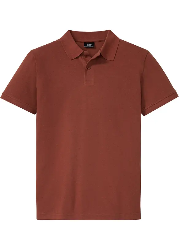 Piqué poloshirt van biologisch katoen, bonprix
