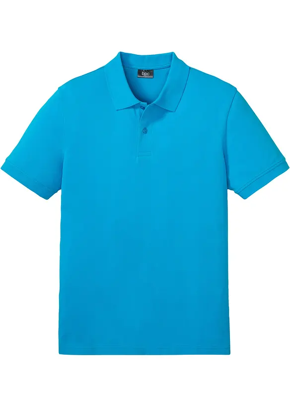 Piqu&eacute; poloshirt van biologisch katoen, bonprix