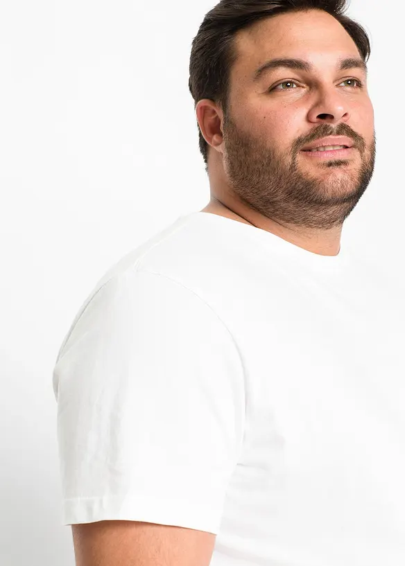 T-shirt (set van 3), bonprix