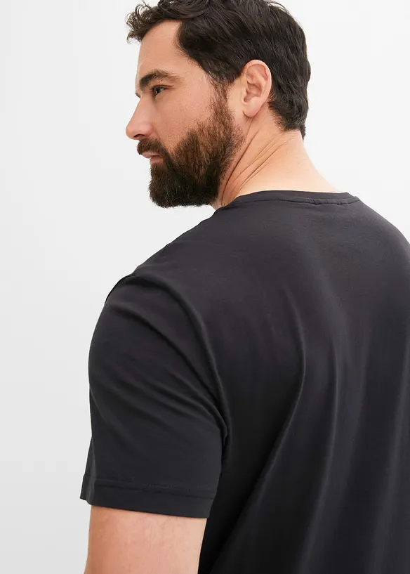 T-shirt (set van 3), bonprix