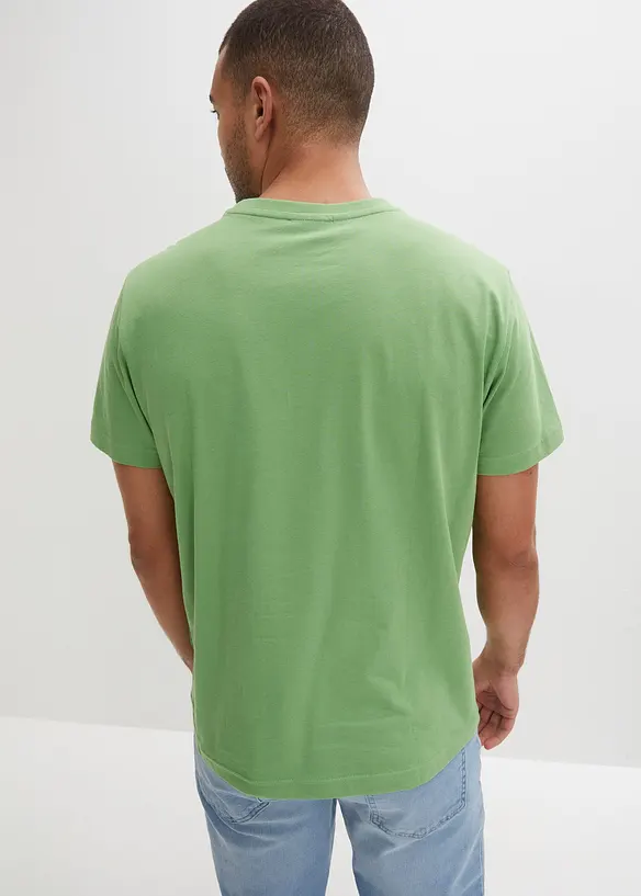 T-shirt (set van 3), bonprix