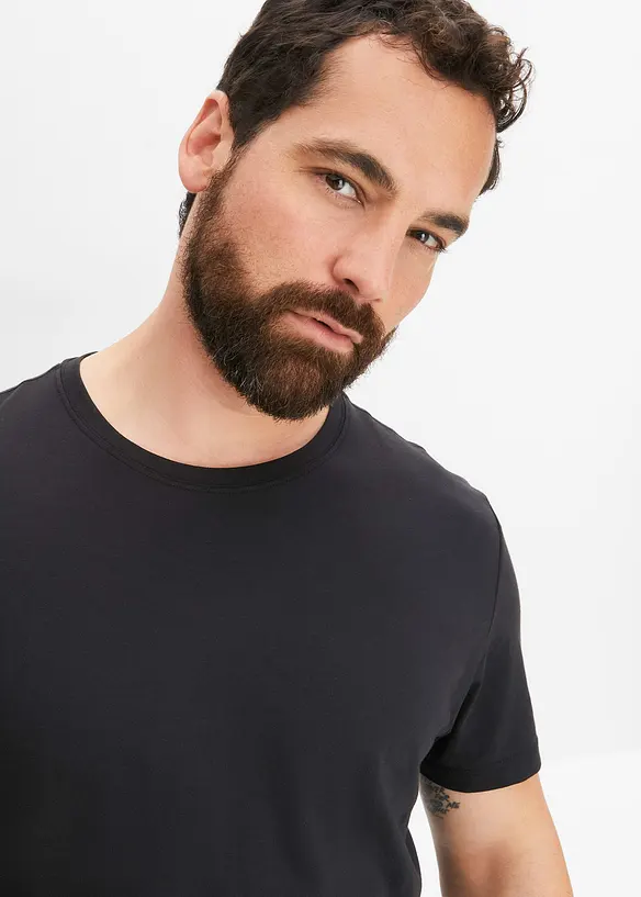 T-shirt (set van 3), bonprix