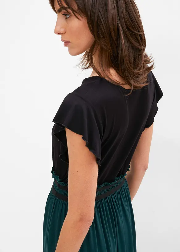 Jersey jurk met viscose, bonprix