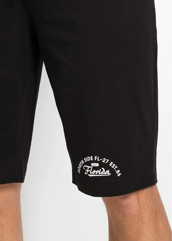 Jersey bermuda van biologisch katoen, bonprix