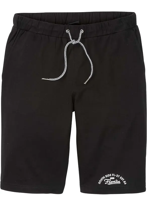 Jersey bermuda van biologisch katoen, bonprix