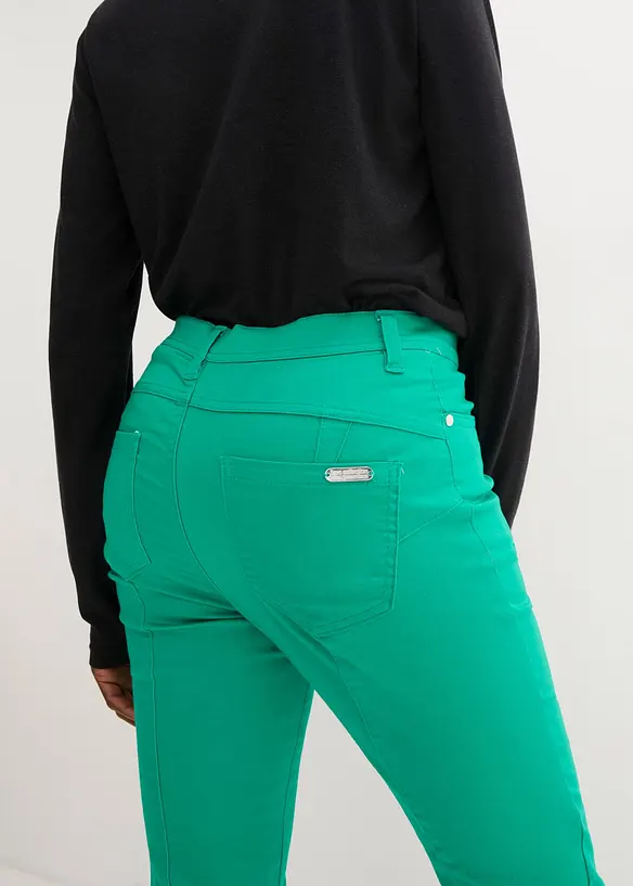 Stretch broek van katoen, bonprix