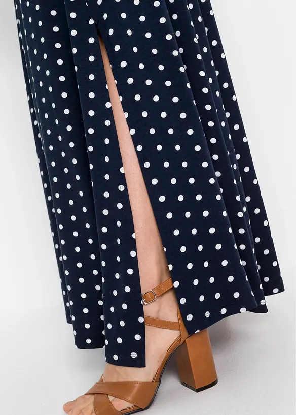 Maxi jurk met viscose, bonprix