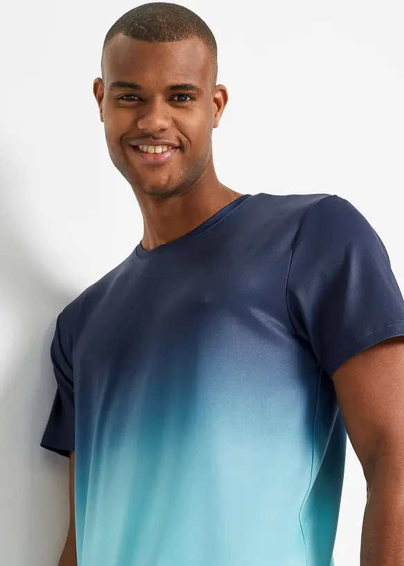 Outdoor T-shirt met kleurverloop, bonprix