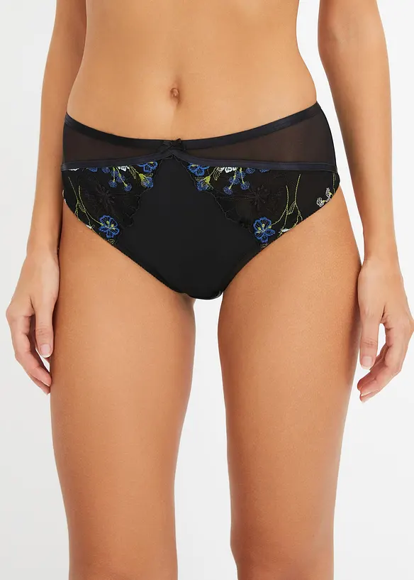 Maxislip met borduursel, bonprix