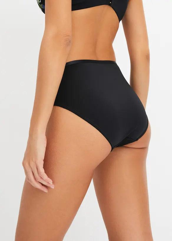 Maxislip met borduursel, bonprix