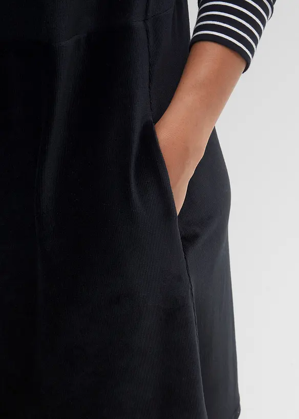 Tuinjurk van jersey corduroy, bonprix