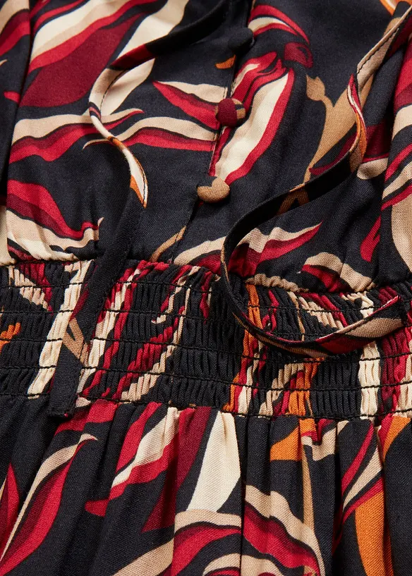 Jurk van soepele viscose, bonprix