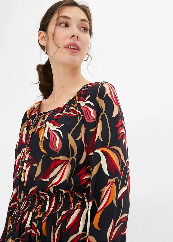 Jurk van soepele viscose, bonprix