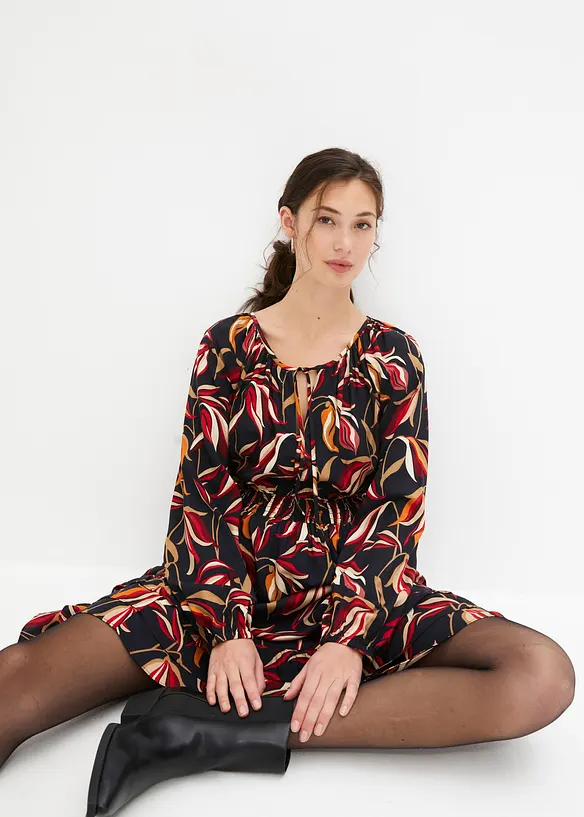 Jurk van soepele viscose, bonprix