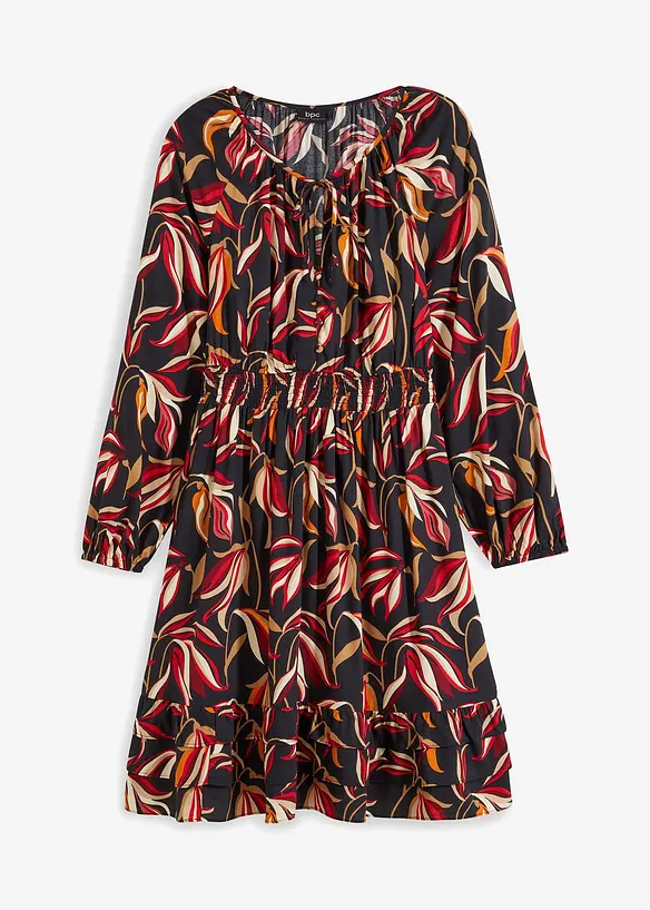 Jurk van soepele viscose, bonprix