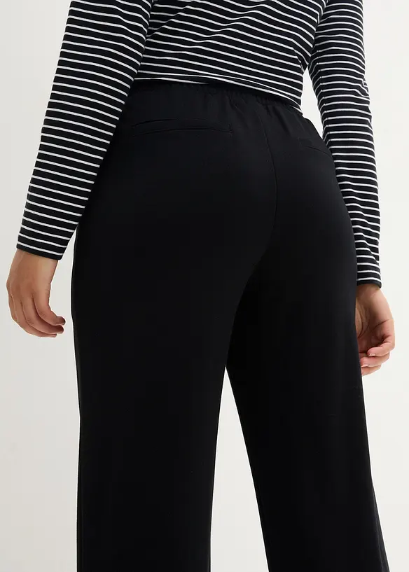 Marlene Dietrich broek in een soepele viscosemix, bonprix