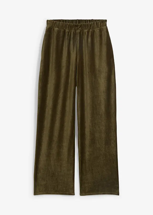 Wijde corduroy broek, bonprix