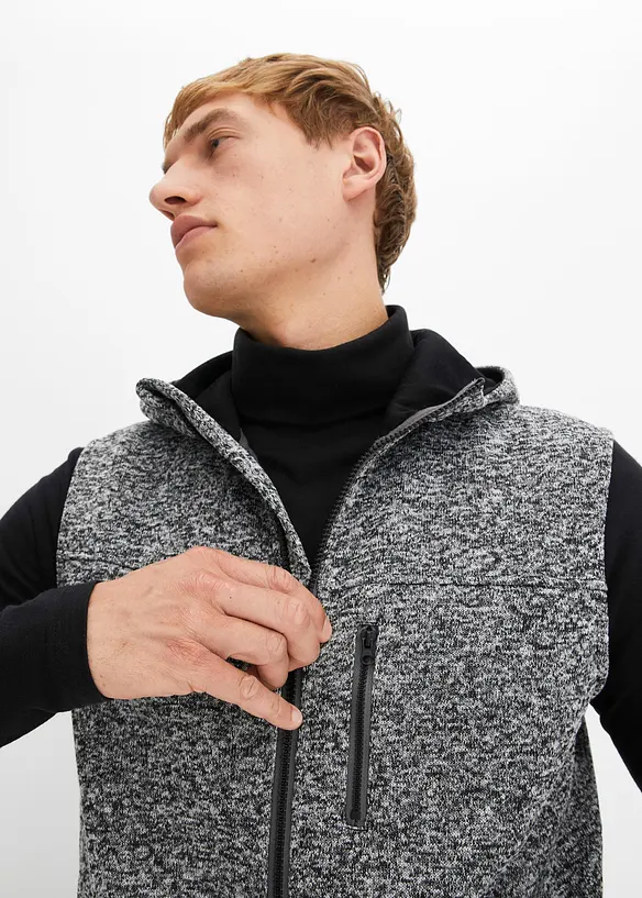 Fleece bodywarmer, bonprix