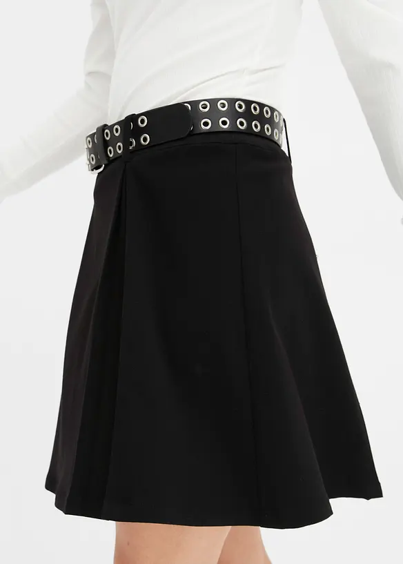 Rok met plooien, bonprix