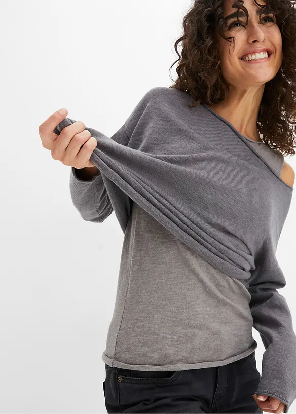 Trui en top (2-dlg. set), bonprix