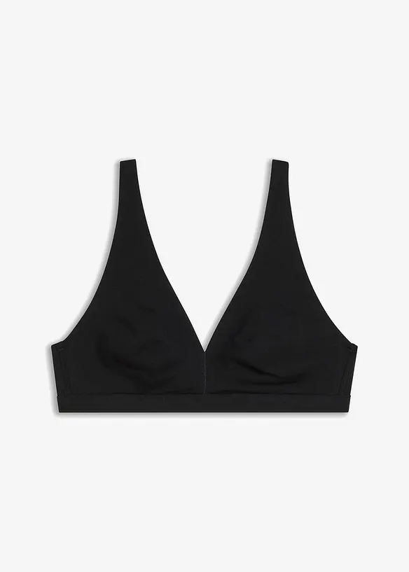 Bralette zonder beugels met biologisch katoen, bonprix
