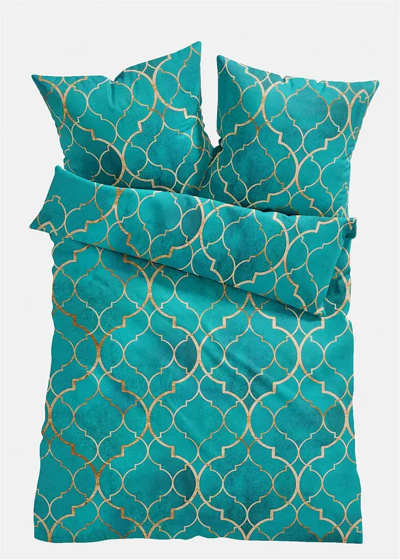 Dekbedovertrek met grafisch design, bonprix
