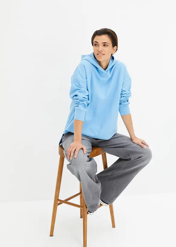 Hoodie van biologisch katoen, bonprix
