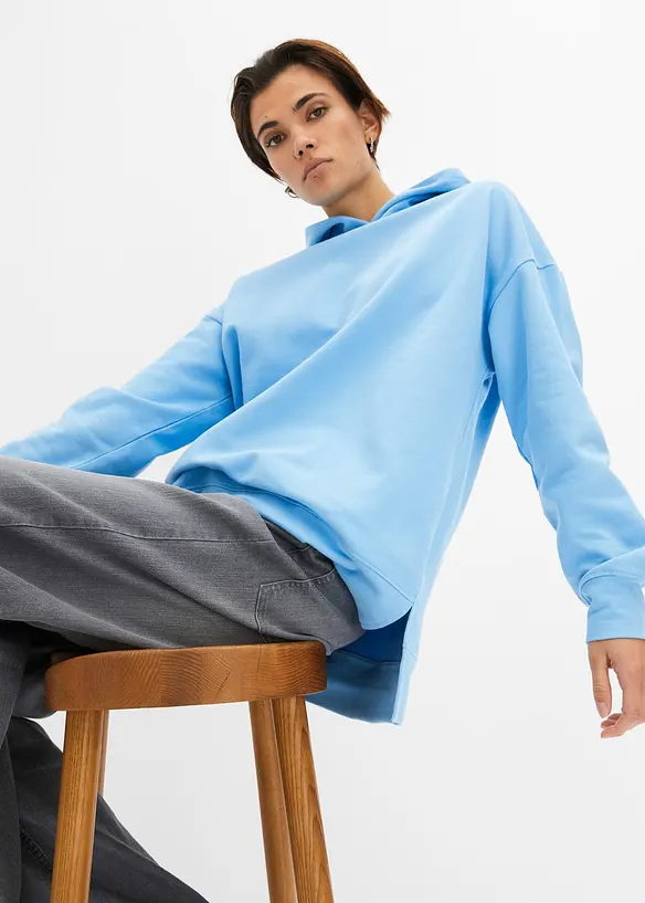 Hoodie van biologisch katoen, bonprix