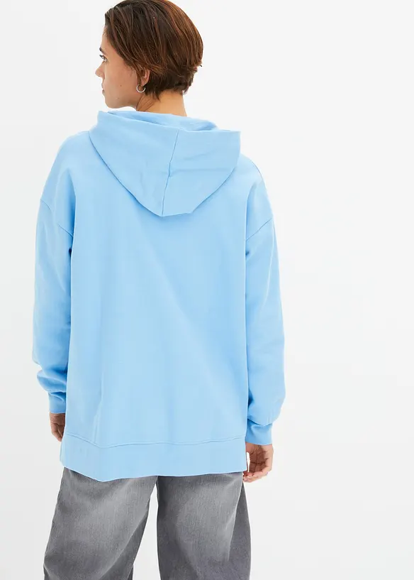 Hoodie van biologisch katoen, bonprix