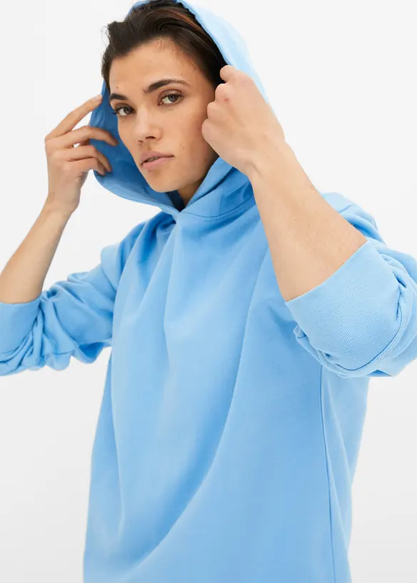 Hoodie van biologisch katoen, bonprix