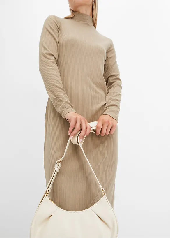 Jersey jurk van soepele viscose, bonprix
