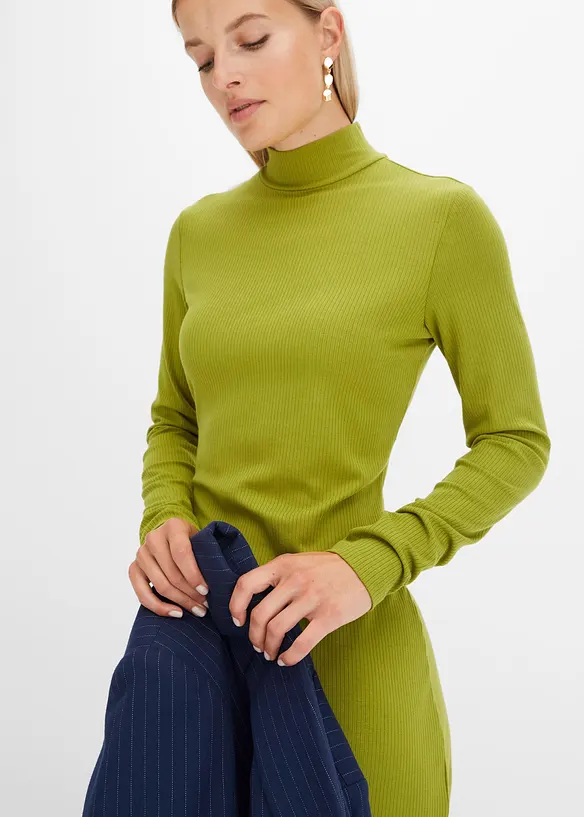 Jersey jurk van soepele viscose, bonprix