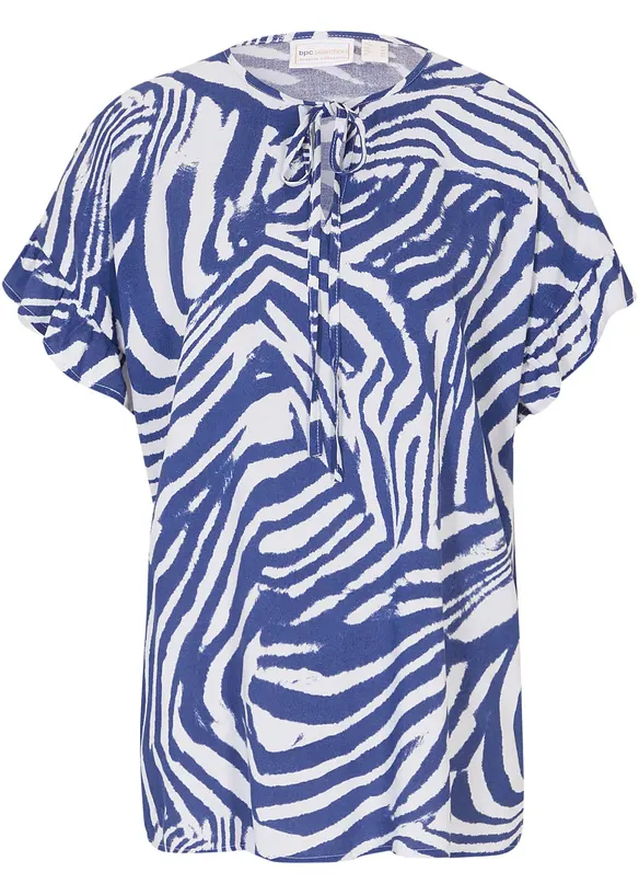 Soepelvallende tuniek van viscose, bonprix