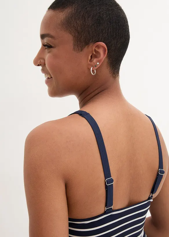 Tankini met strikkoord (2-dlg. set), bonprix