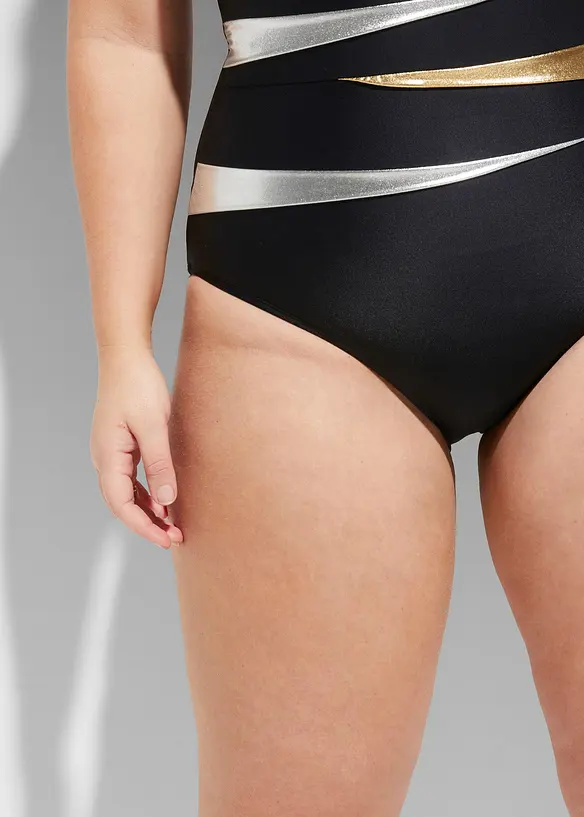 Corrigerend badpak met inzetstukken, sterk corrigerend, bonprix