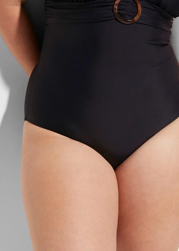 Corrigerend badpak met een V-hals, licht corrigerend, bonprix