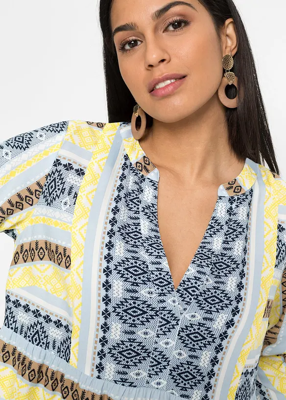Tuniekjurk van soepele viscose, bonprix