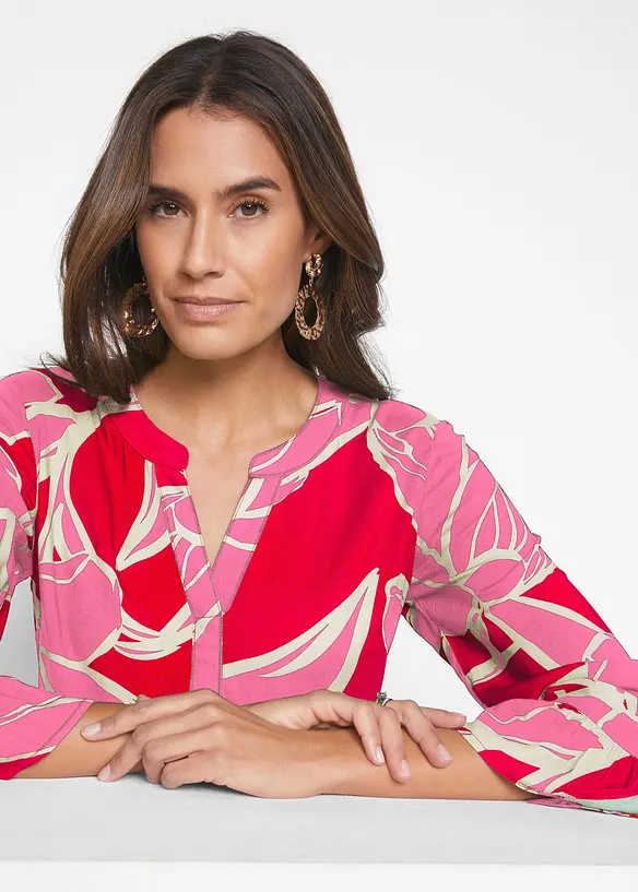Tuniekjurk van soepele viscose, bonprix
